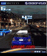 game pic for Gameloft alsphan Urban gt2